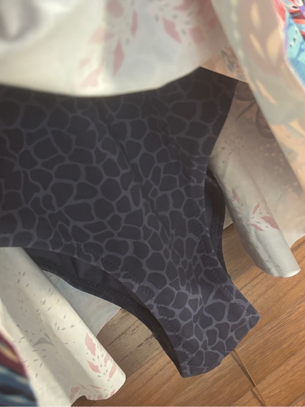 Johnny Was Sea Owl Skirted One-Piece Swimsuit Boho - Picture 9 of 14